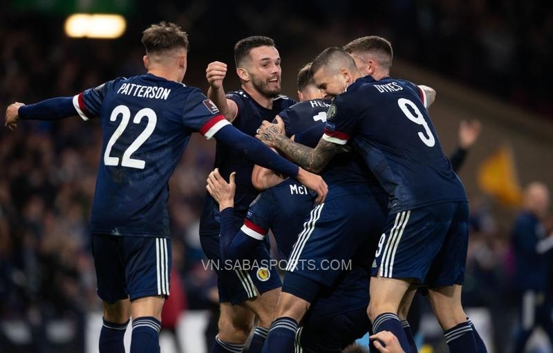 Sao Man United nổ súng phút cuối giúp Scotland thắng nghẹt thở Israel