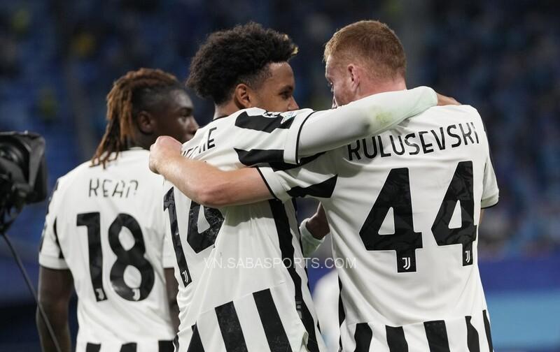 Kulusevski hóa người hùng giúp Juventus thắng tối thiểu trước Zenit