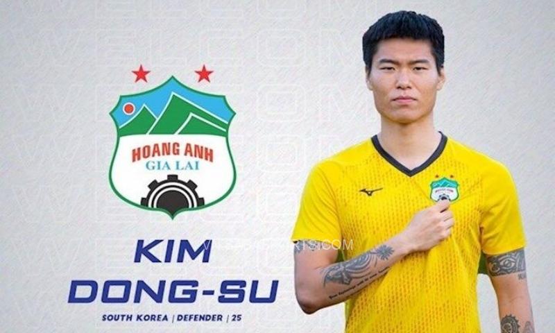 Không về nhập ngũ, Kim Dong-su gia hạn với HAGL để chinh phục mục tiêu lớn