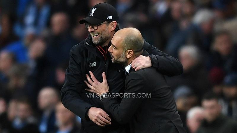 Klopp xin lỗi Pep vì nói những lời khiến đồng nghiệp giận