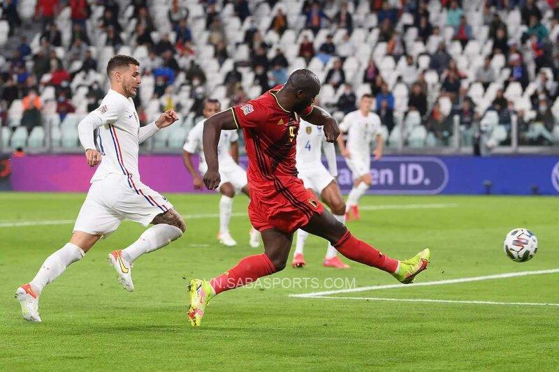 Lukaku và các đồng đội có hiệp 1 đầy thăng hoa