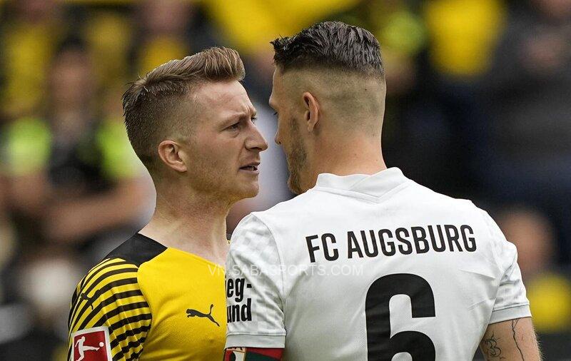 Marco Reus vẫn cháy hết mình cho màu áo Vàng Đen