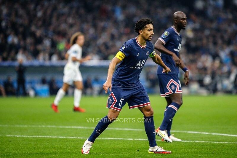 Marquinhos có vai trò quan trọng tại sân Công viên các Hoàng tử. (Ảnh: Twitter)