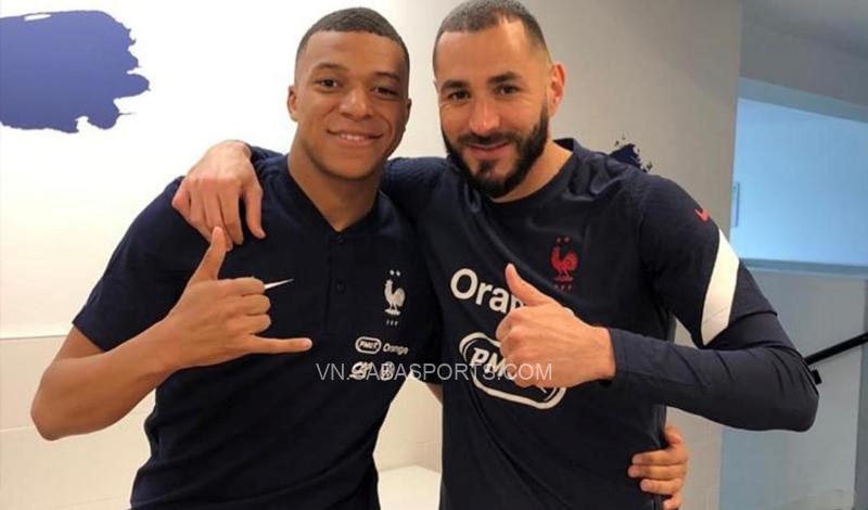 Benzema tin chắc Mbappe sẽ đến Real