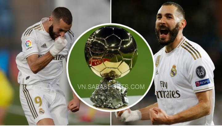 Benzema cho biết anh không bị ám ảnh bởi giải thưởng QBV