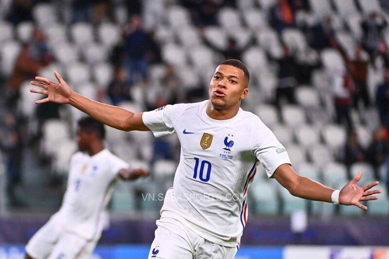 Mbappe rực sáng với 1 bàn và 1 kiến tạo