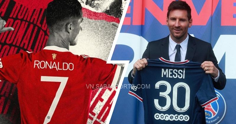 Ronaldo và Messi liên tục gọi đáp dù đã đầu quân trong các tập thể mới