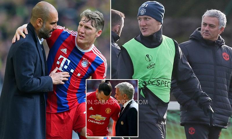 Schweinsteiger cho rằng Ibra rời MU cũng vì lý do tương tự