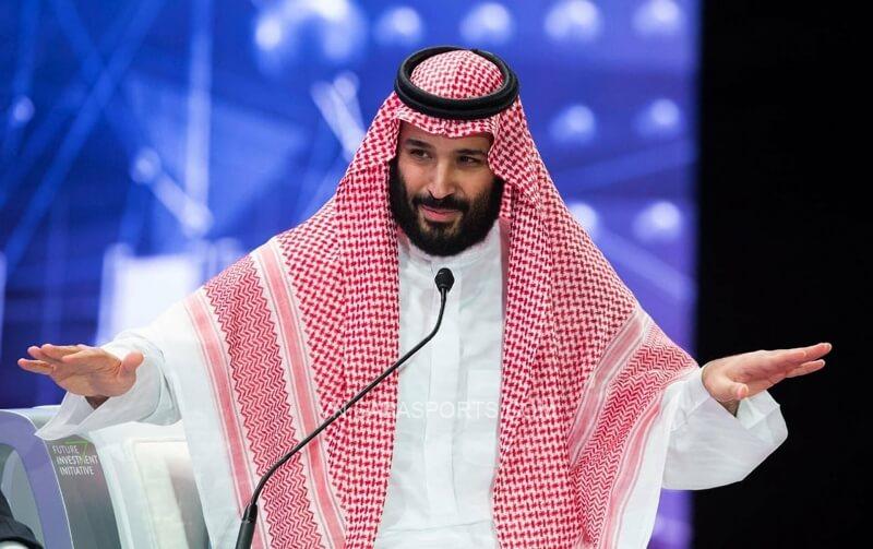 Thái tử Mohammad bin Salman là người đứng sau quỹ đầu tư này