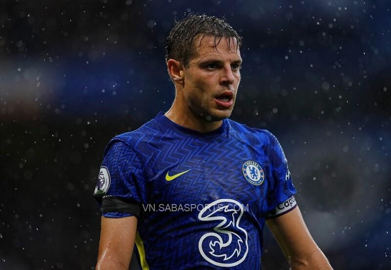 Azpilicueta muốn gắn bó với màu áo xanh. (Ảnh: Twitter)