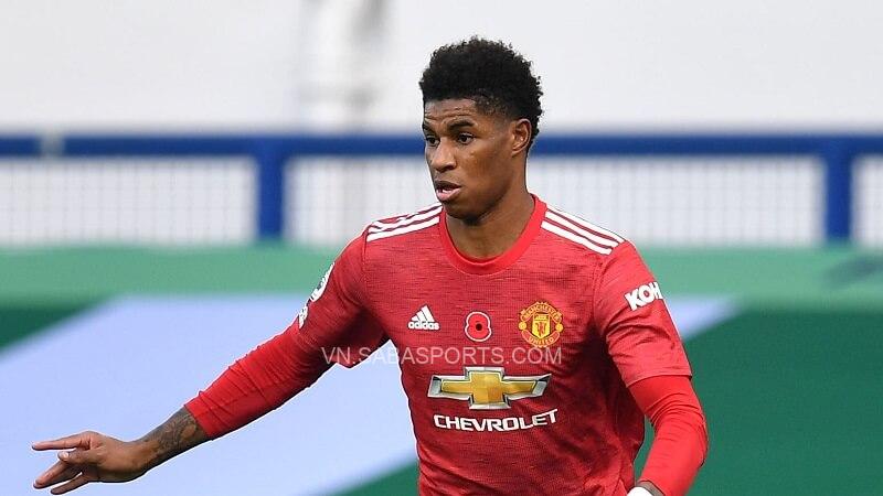 Rashford được ca ngợi vì những đóng góp cho cộng đồng. (Ảnh: BT)