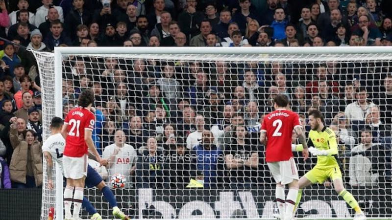 De Gea không phải cản phá cú sút nào của Spurs