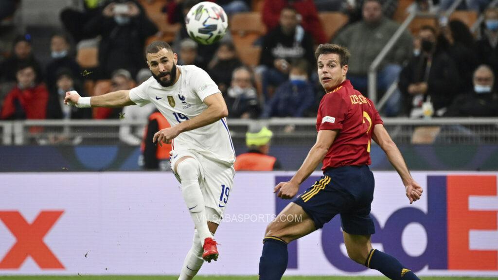 Benzema lập siêu phẩm cứa lòng ở chung kết