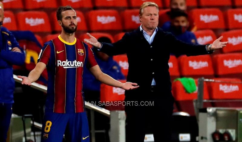 Hiềm khích chất chồng, Pjanic chê Koeman kém báo hại đến Barca