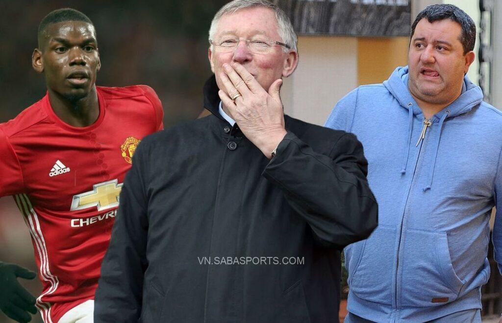 Sir Alex từng để Rafel đá tiền vệ thay vì dùng Pogba