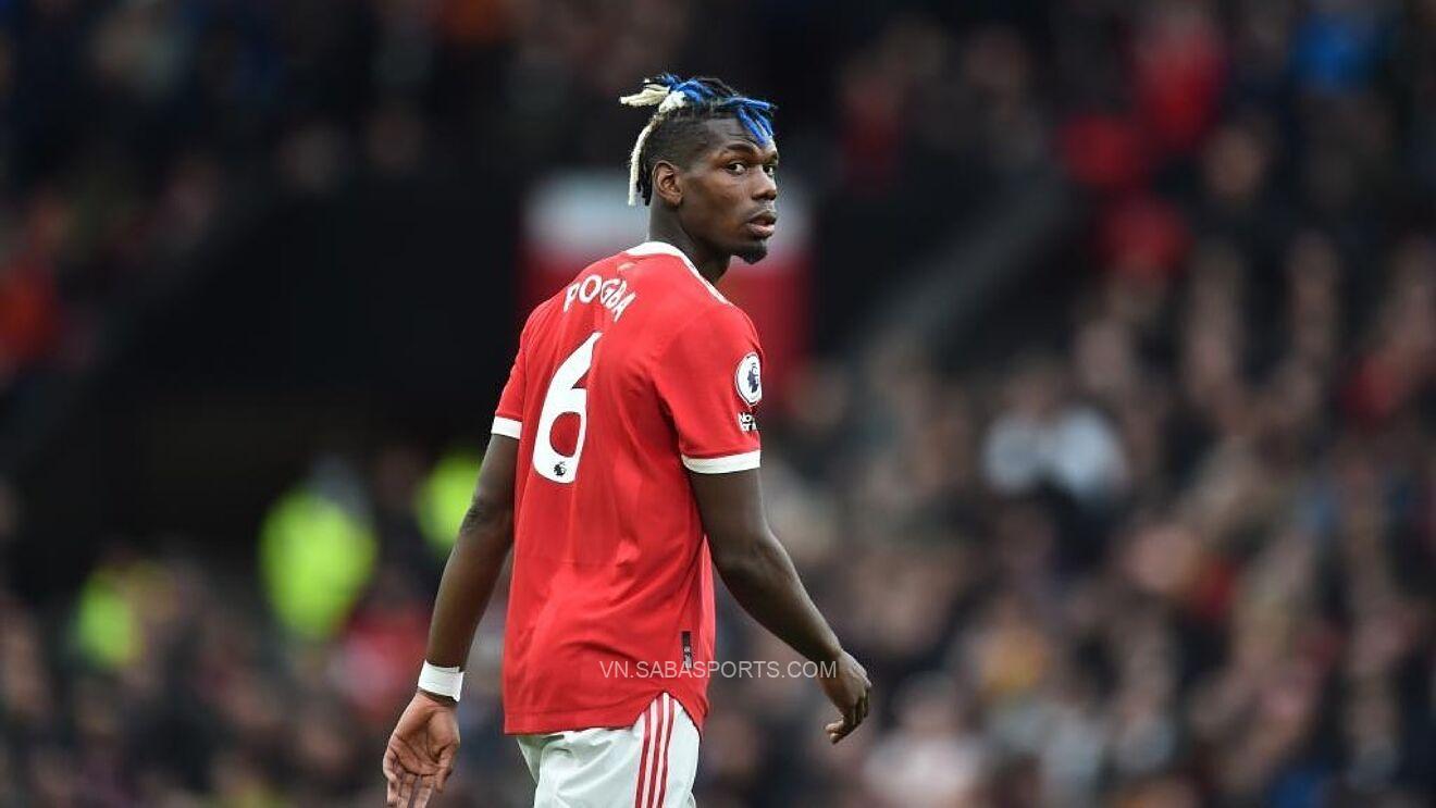 Pogba chưa gia hạn với Man United vì người đàn ông này