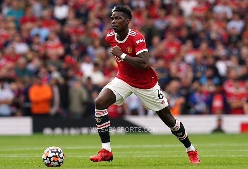 Pogba luôn nhận được sự chú ý. (Ảnh: Twitter)