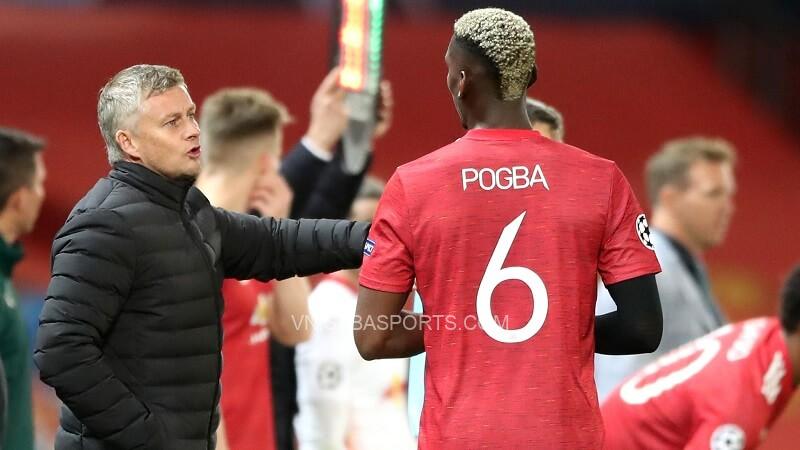 Thượng tầng MU cũng muốn hoàn thành việc gia hạn với Pogba trước Giáng Sinh. (Ảnh: BT)