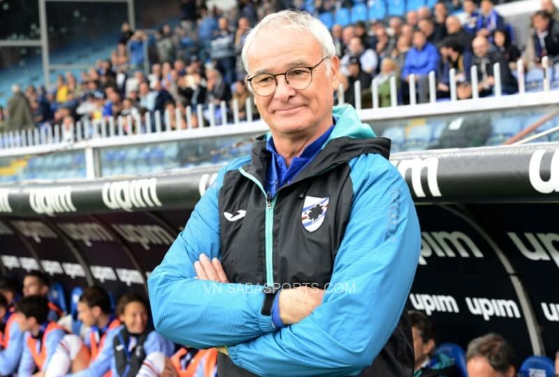 Ranieri được cho muốn rời Sampdoria để tìm kiếm thử thách mới