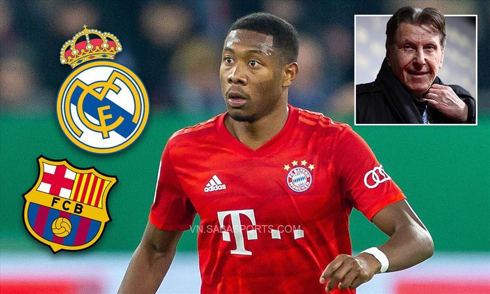 Zahavi đã giải thoát Alaba khỏi Bayern