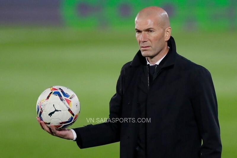 Zidane làm tốt công tác tư tưởng. (Ảnh: VOV)