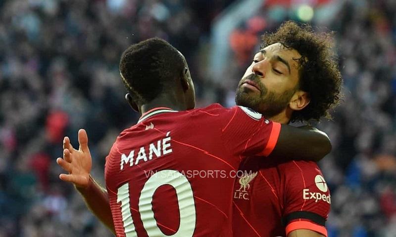 Không chỉ Keita, Liverpool còn mất Salah và Mane trong hơn 1 tháng