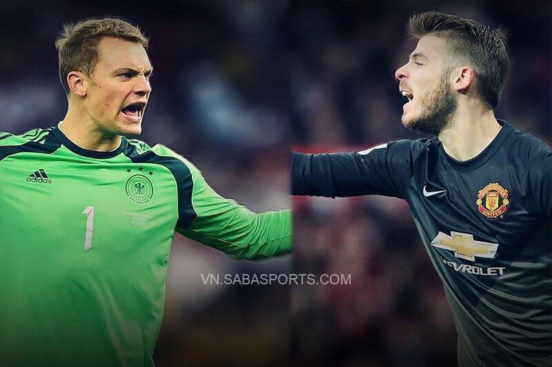 Neuer và De Gea đã từng gây ra những tranh cãi.