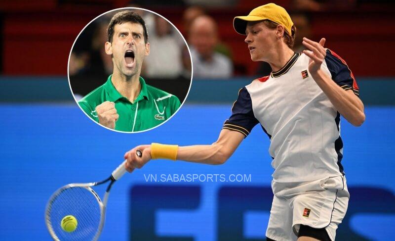 Sinner được kỳ vọng tiếp quản ngôi vị của Djokovic