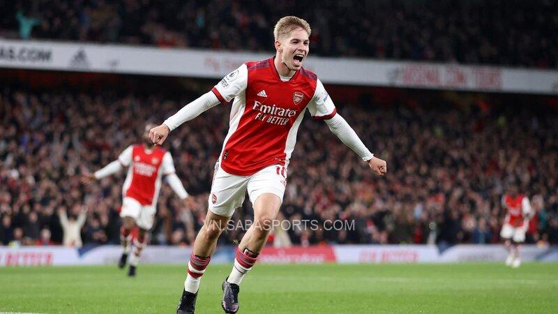 Smith Rowe ấn định thắng lợi giòn giã cho Arsenal