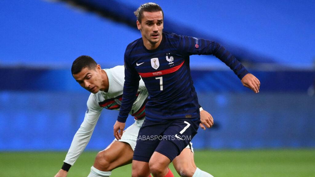 Pháp biến Bồ Đào Nha thành cựu vương Nations League. (Ảnh: Goal)