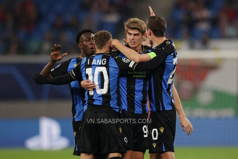 Club Brugge có khởi đầu như mơ tại Champions League. (Ảnh: Sempre Milan)