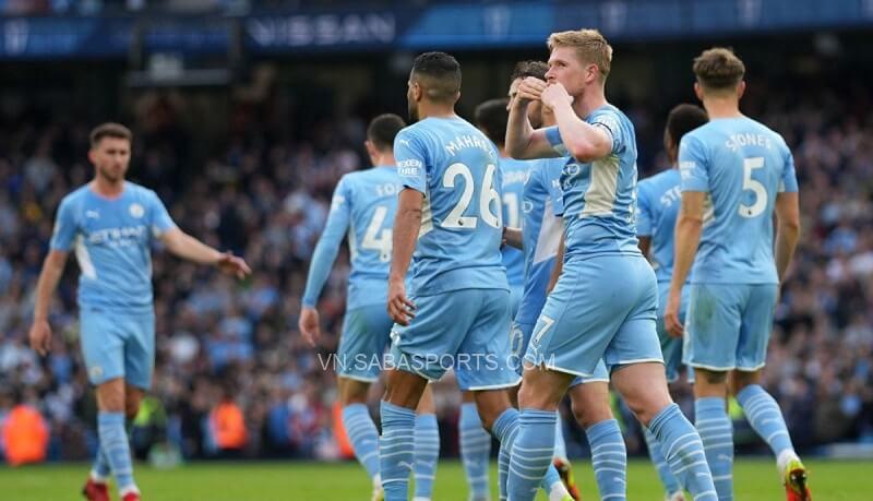 Cỗ máy Man City đang hoạt động khá hiệu quả. (Ảnh: Twitter)