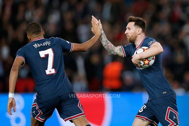 Song tấu Mbappe - Messi làm nên chiến thắng cho PSG