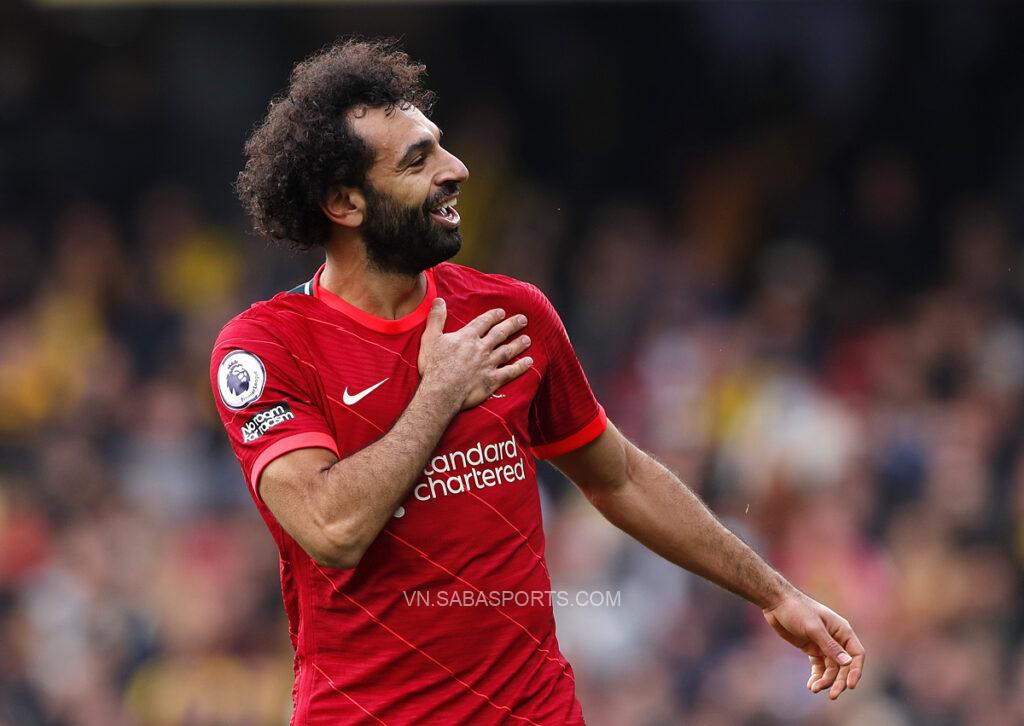 Mo Salah rất tự tin vào vị thế của bản thân