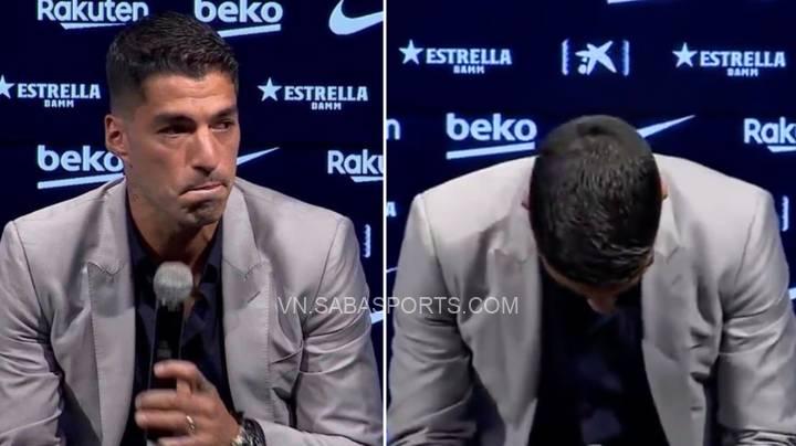 Suarez buộc phải chia tay Barca trong nước mắt