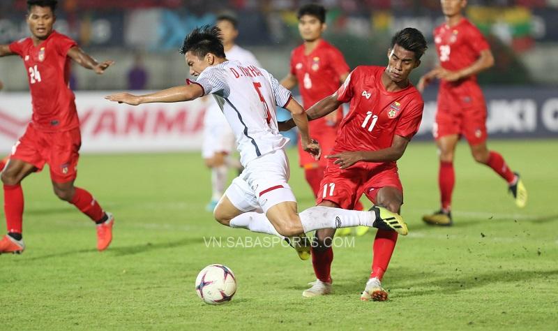 Các lứa U23 Myanmar gần đây đều rất khó chịu