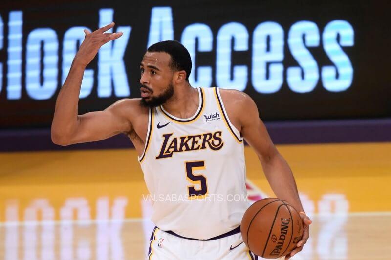 Talen Horton-Tucker là người trẻ nhất trong tập thể già nua của Lakers