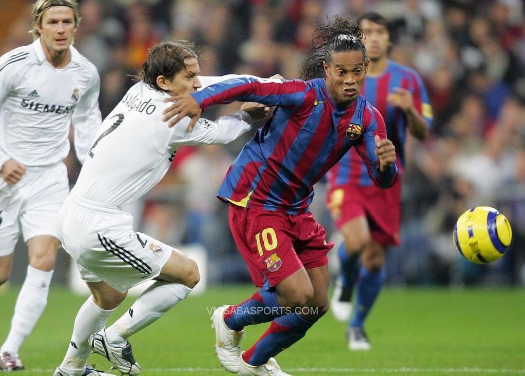 Ronaldinho nhận được sự yêu quý của cả các Madridistas