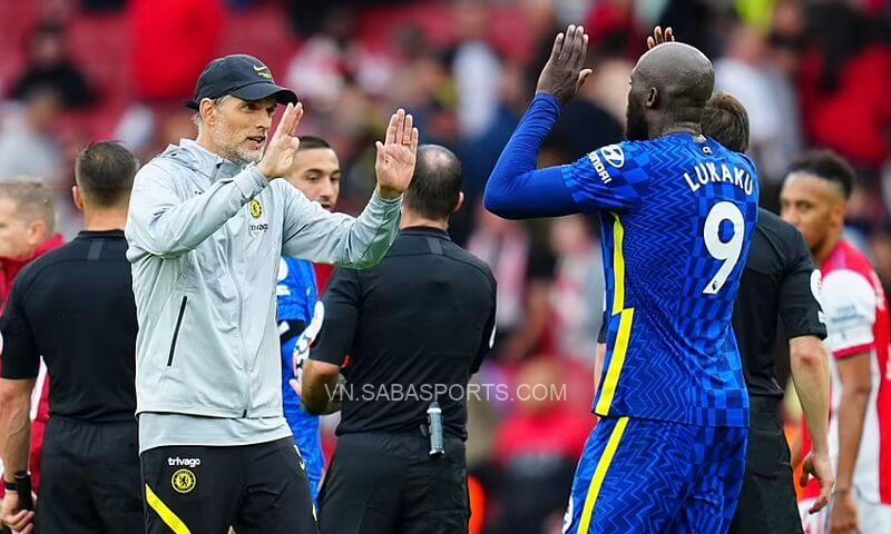 Tuchel phải giúp Lukaku ghi bàn cho Chelsea. (Ảnh: VnExpress)