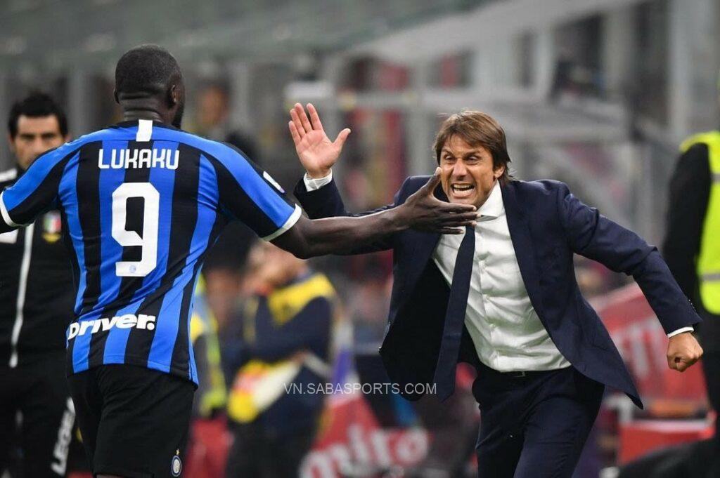 Conte từng làm rất tốt trong việc nâng tầm Lukaku