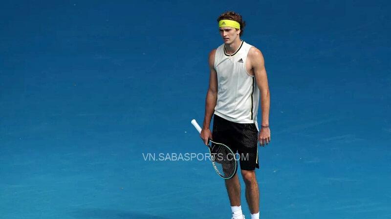 Zverev cũng đã quá mệt mỏi vì sự việc này. (Ảnh: Twitter)