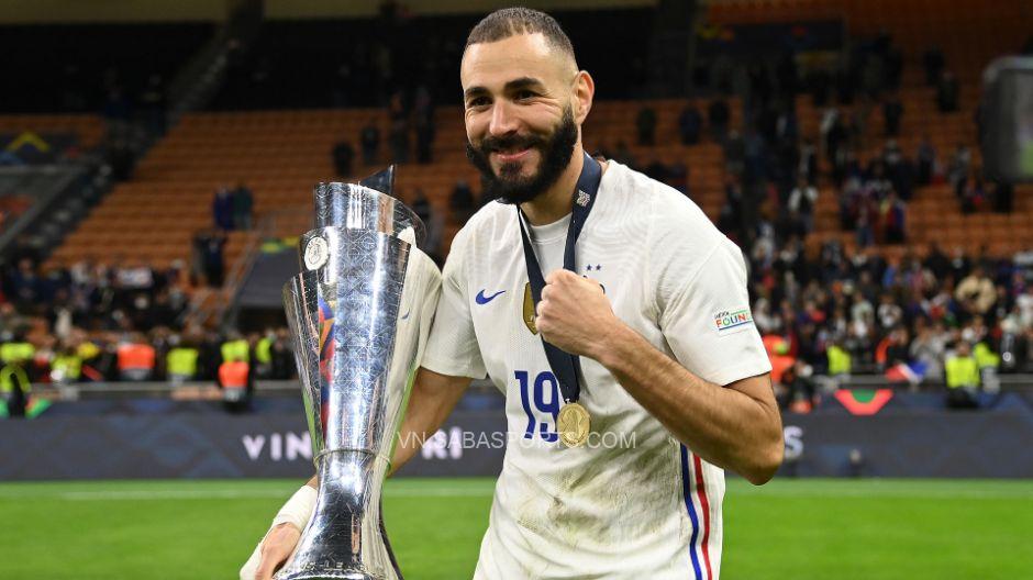 Hành trang cho Benzema hướng đến Siêu kinh điển là chức vô địch Nations League