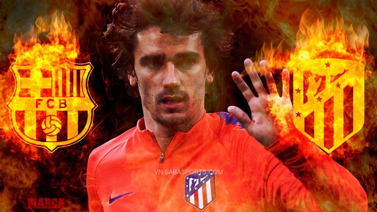 Griezmann và các ngôi sao gây tranh cãi nhất từng khoác áo Atletico vs Barca