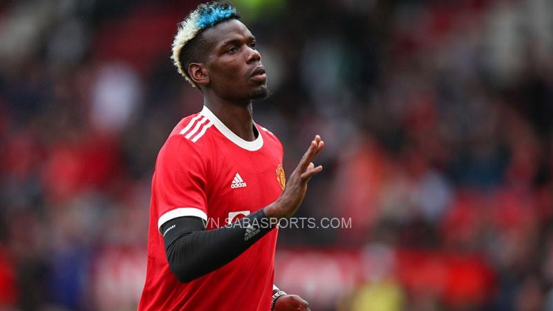 Pogba thăng hoa khi thường được Ole xếp đá lệch trái