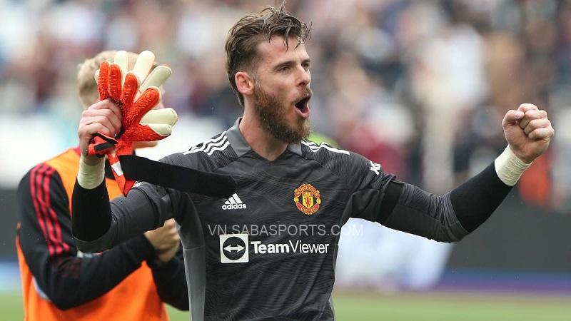 De Gea đang tái hiện phong độ như thời đỉnh cao