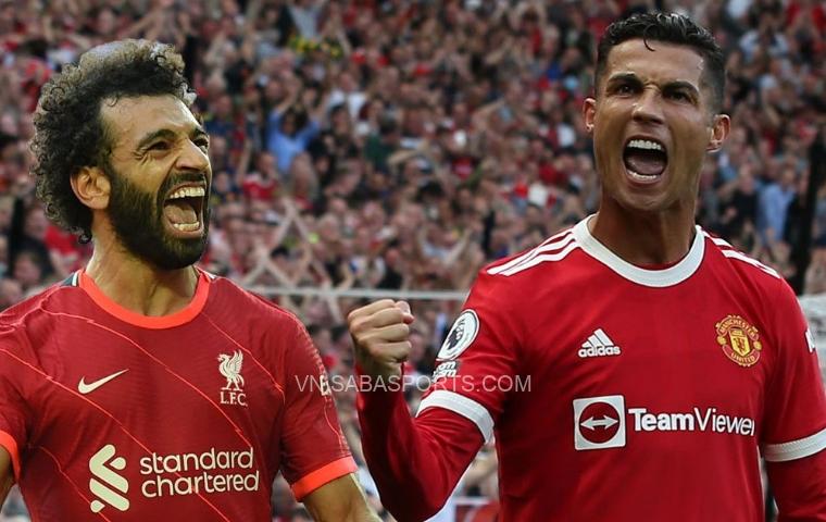 Salah là một đối thủ vô cùng nặng ký cho CR7