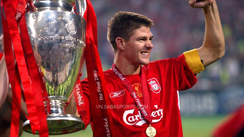 Gerrard đang là cây làm bàn số 1 Liverpool tại Champions League