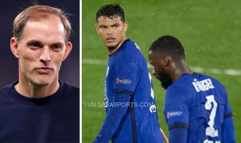 Tuchel khó lòng có sự phục vụ của bộ đôi trung vệ đáng tin cậy