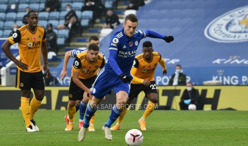 Vardy duy trì hiệu suất làm bàn rất tốt trong nhiều năm qua