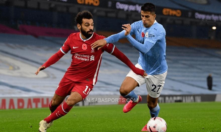 Trận đại chiến Liverpool với Man City có thể bất phân thắng bại